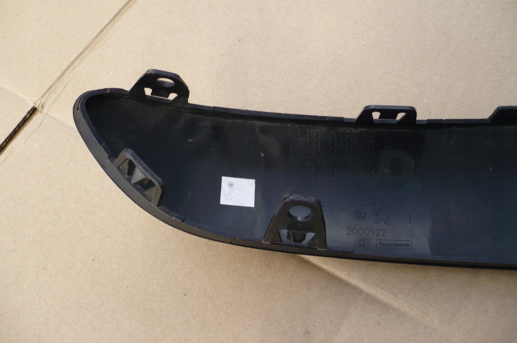 фото №11, Peugeot 308 t7 hb молдинг бампера правая задняя