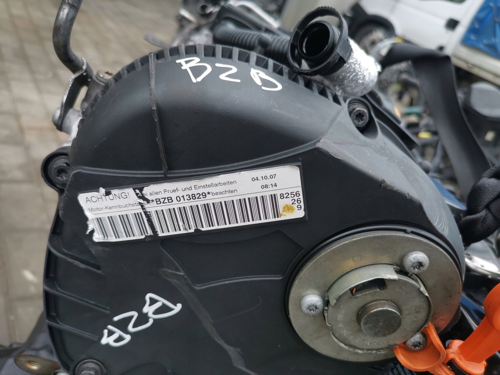 фото №7, Двигатель kompletny audi a3 skoda superb vw passat audi 1.8 tfsi bzb 115tys km