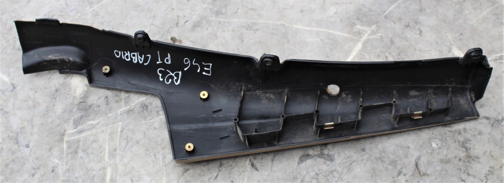 фото №5, Верхній частина обшивка правий задня bmw e46 cabrio