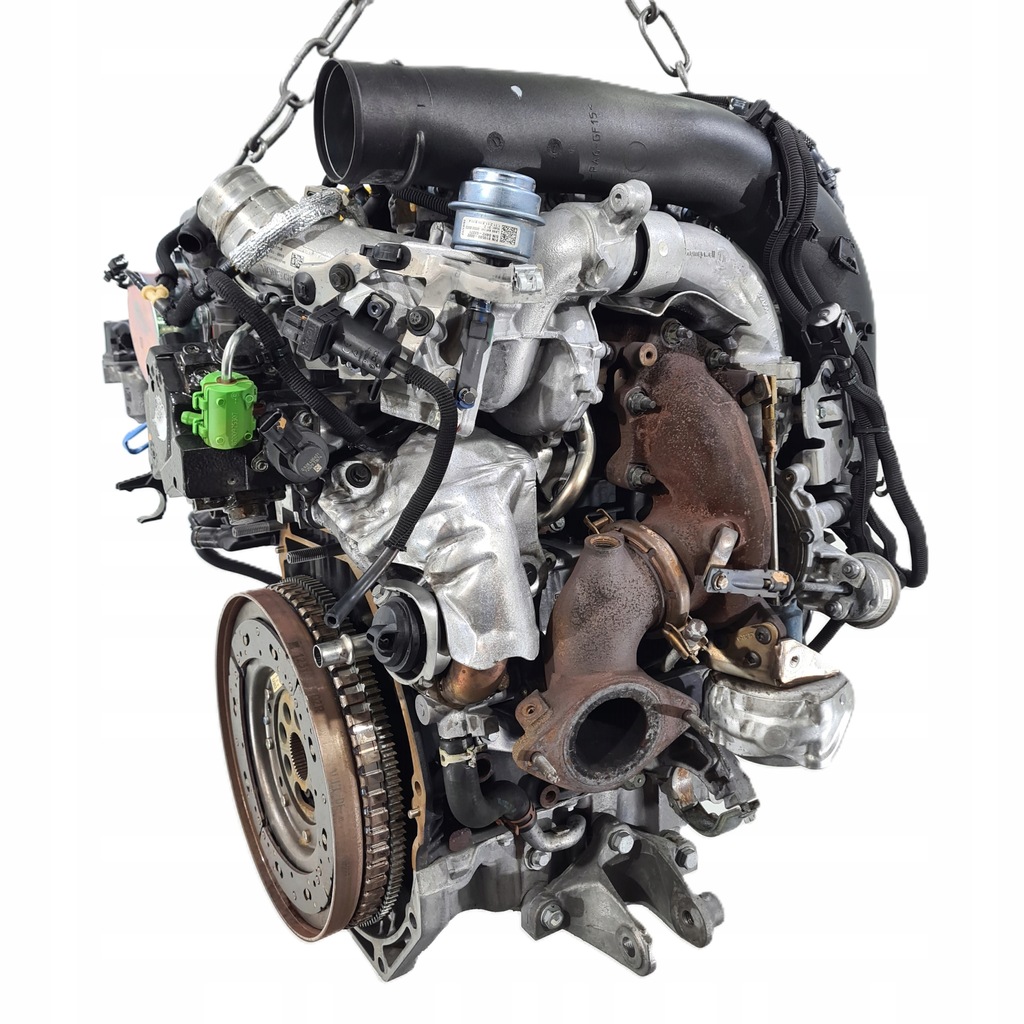 фото №9, Двигун 1.6 dci biturbo renault trafic iii r9m 450 452