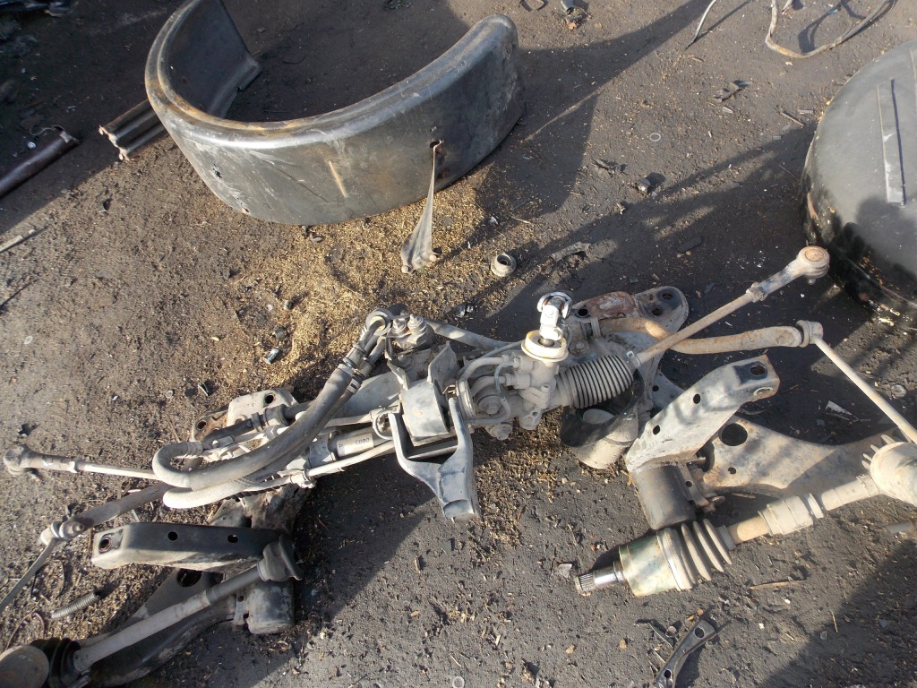 фото №3, Рейка рульова підсилювач mazda premacy 99-05 oryg.