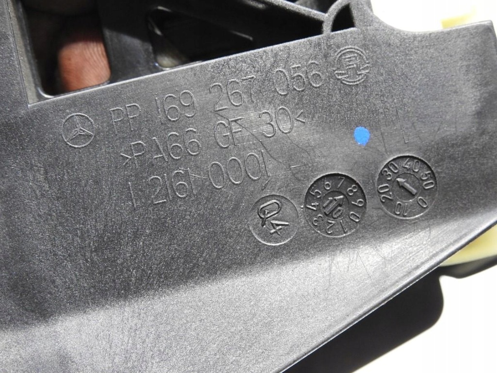 фото №8, Вибірник перемикання передач трос автоматична коробка передач mercedes w245 b180 1.7 169267056