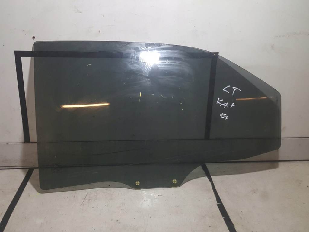 фото №1, Ford ka plus скло двері ліва задня тонована