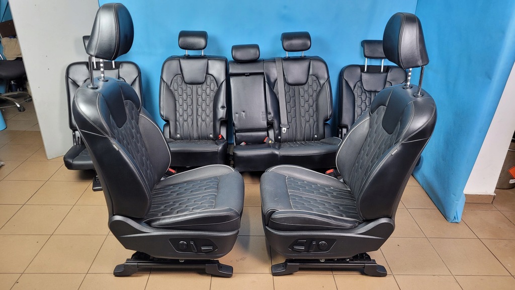 фото №13, Kia sorento 20r сидіння заднє сидіння trzeci ряд комплект