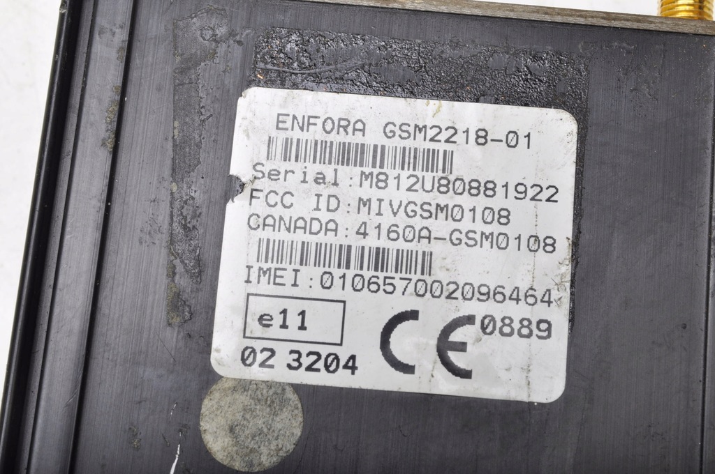 фото №5, Toyota avensis t27 модуль блок управления 4160a-gsm0108