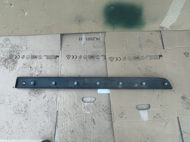 фото №2, Молдинг декоративна двері правий перед renault kangoo ii