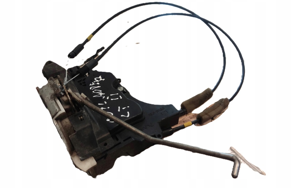 фото №1, Замок дверь левый задняя 2 контакты mitsubishi outlander ii