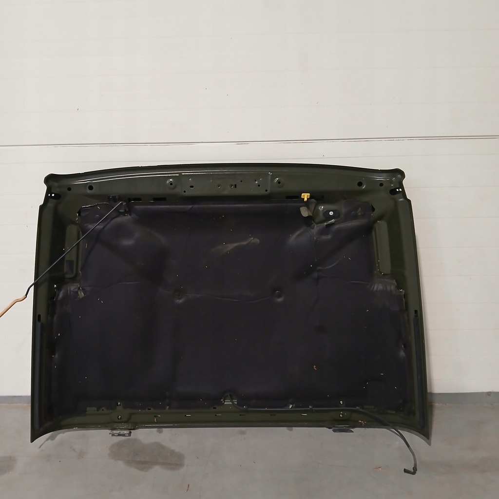 фото №10, Jeep wrangler jl 2018- pgg капот заменитель стальной решётки