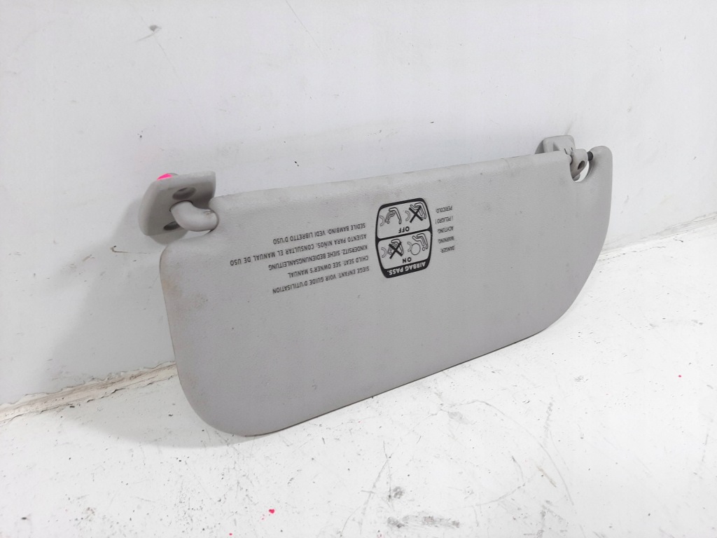 фото №2, Citroen c3 pluriel 04r козырёк защита солнцезащитная правая