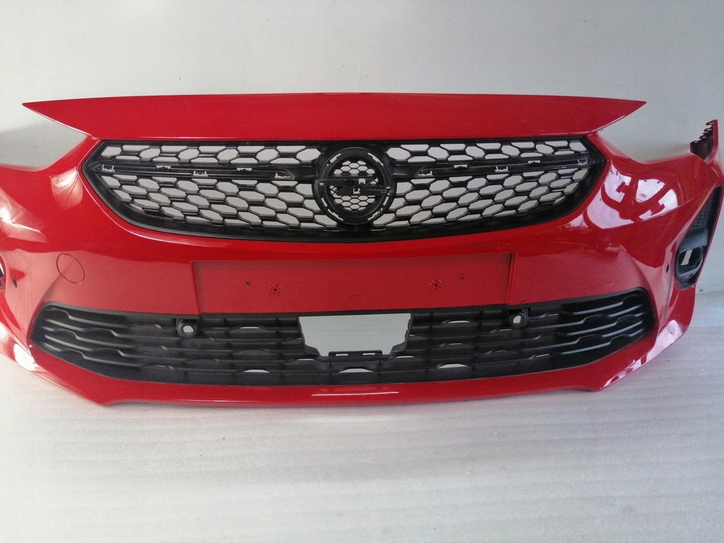 фото №5, Opel corsa f gs-line бампер перед