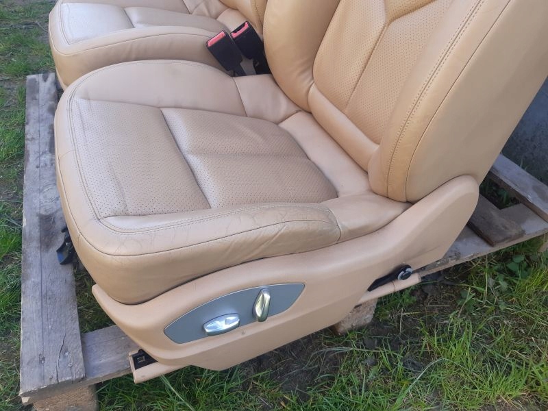 фото №7, Porsche cayenne 7p сидіння перед задня заднє сидіння комплект