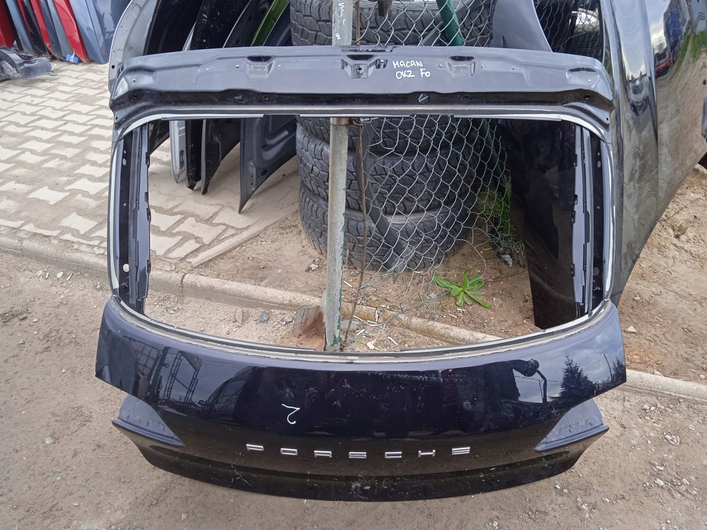 фото №1, Porsche macan крышка багажника задняя