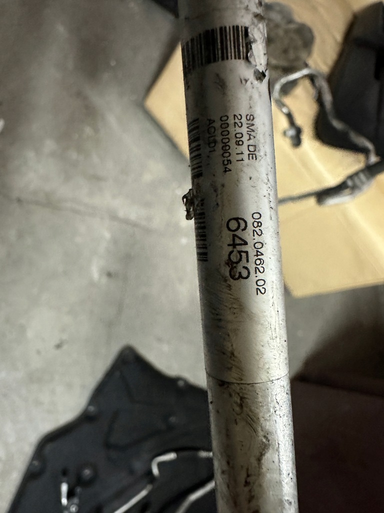 фото №6, Bmw 6 f12 f13 f06 шланг кондиционера