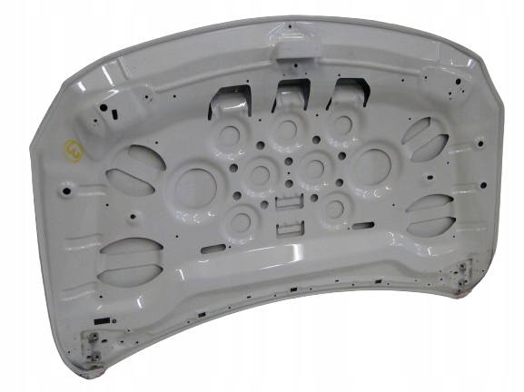 фото №1, Mercedes gla x156 156 капот кришка двигуна білий 149