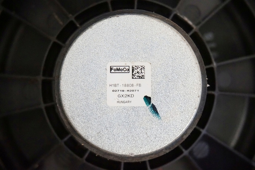 фото №10, Сабвуфер динамики ford fiesta active vii mk8