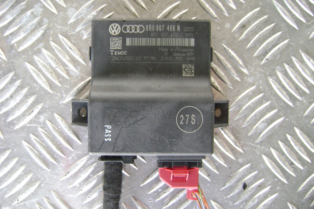 фото №1, Audi a5 8t0 lift - модуль шлюз 8r0907468n