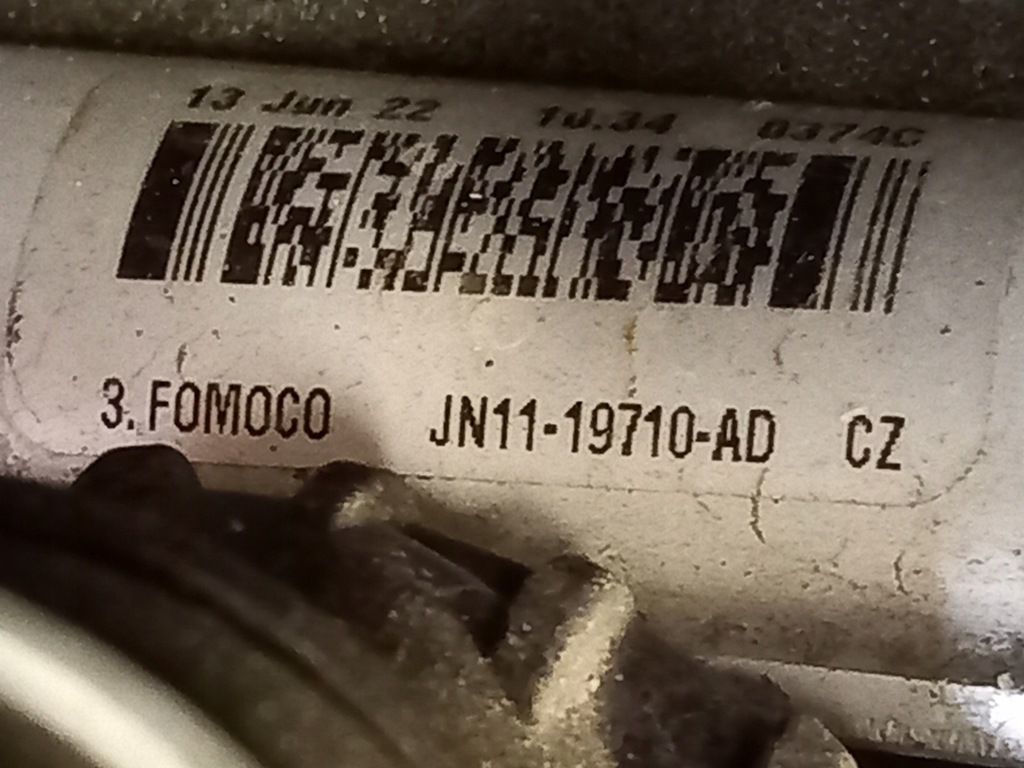 фото №14, Pas передній балка радіатор ford puma st mk2 1.5 ecoboost 20-l1tb-s16e146-a