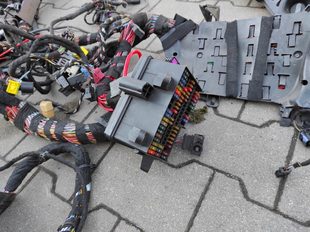 фото №14, Електропроводка джгут bentley continental gt ii lift