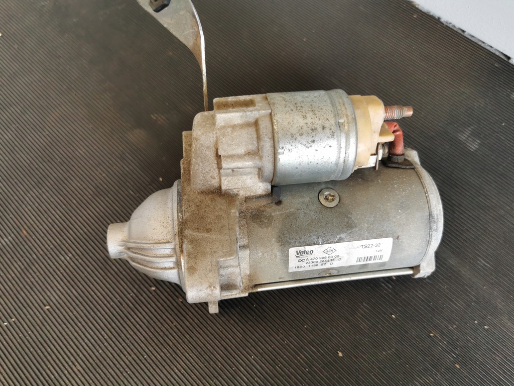 фото №1, Renault master alaskan 2.3 dci стартер 23300265r