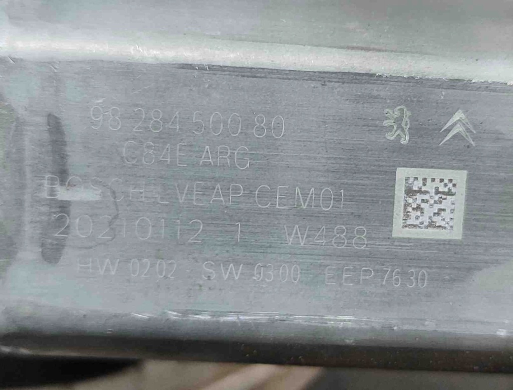 фото №7, Моторчик скло задніх лівих двері citroën c5 aircross 9828450080