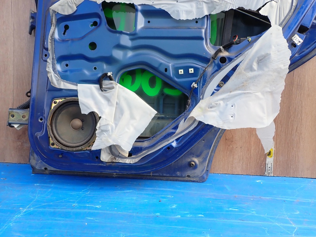 фото №12, Hyundai getz 02-10 5d двері задні праве 3e