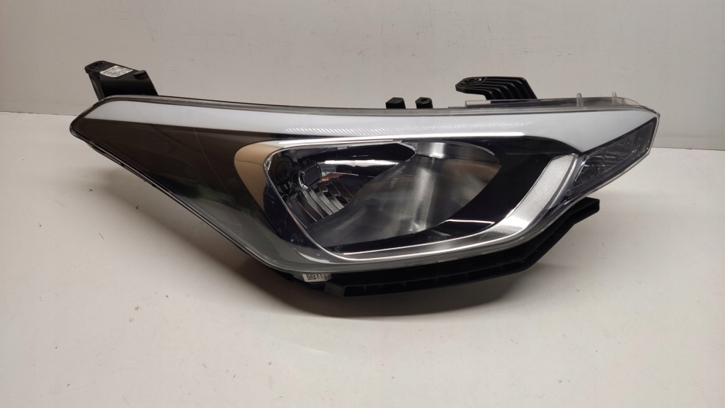 фото №4, Hyundai i20 ii 2 фара правий лампа звичайна