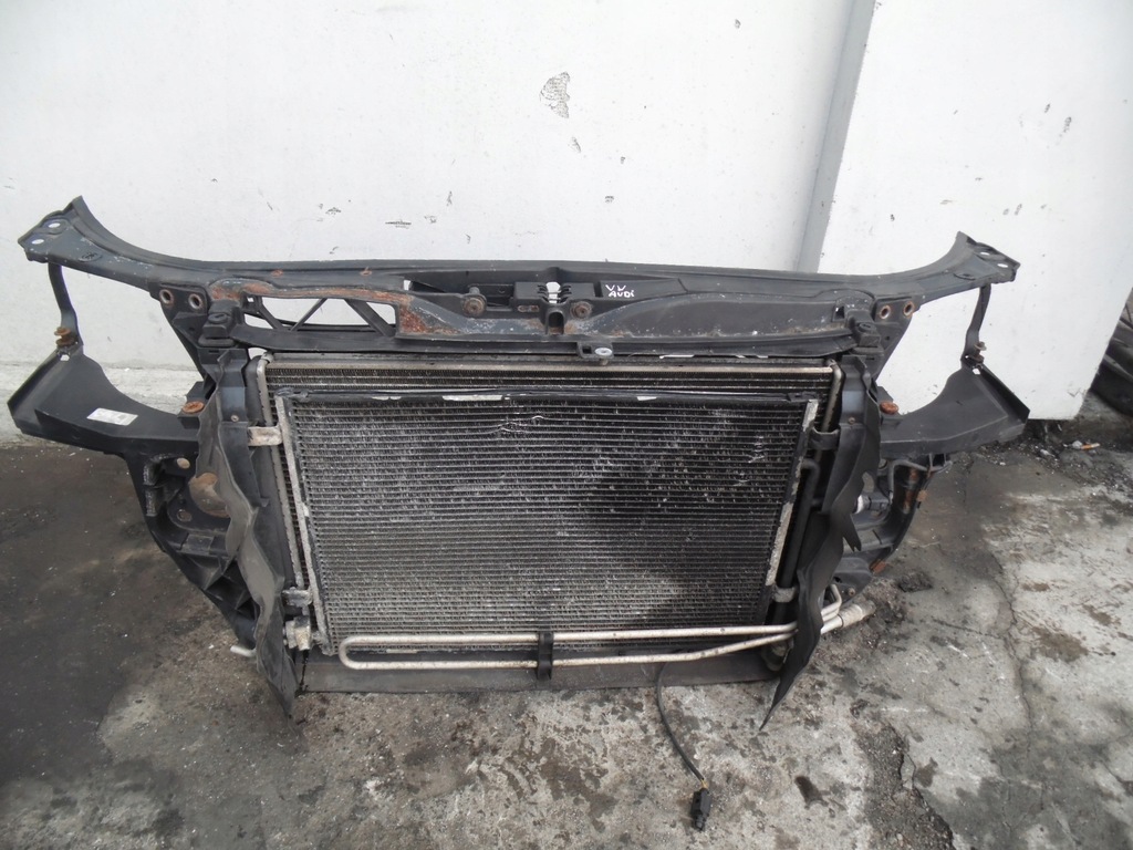 фото №1, Pas передний радиатор audi a8 d3