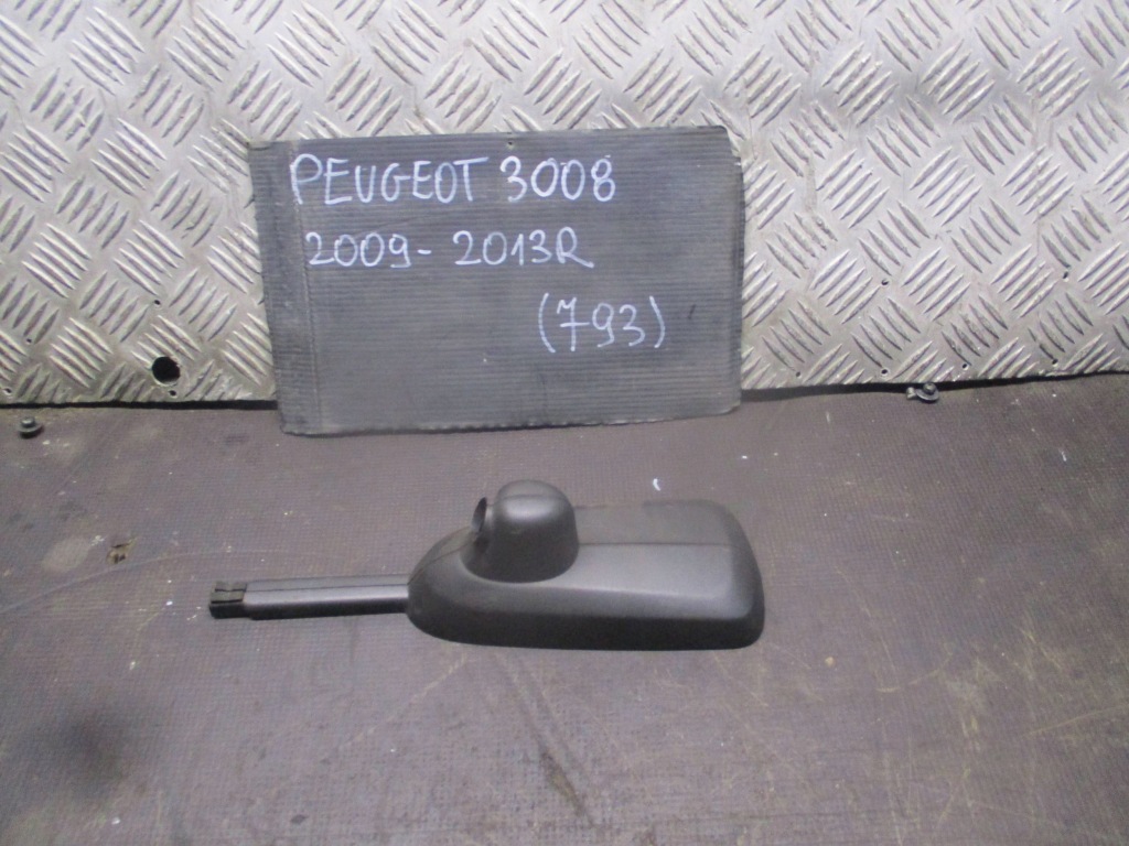фото №1, Корпус зеркало внутреннего peugeot 5008 09-15r 96864909