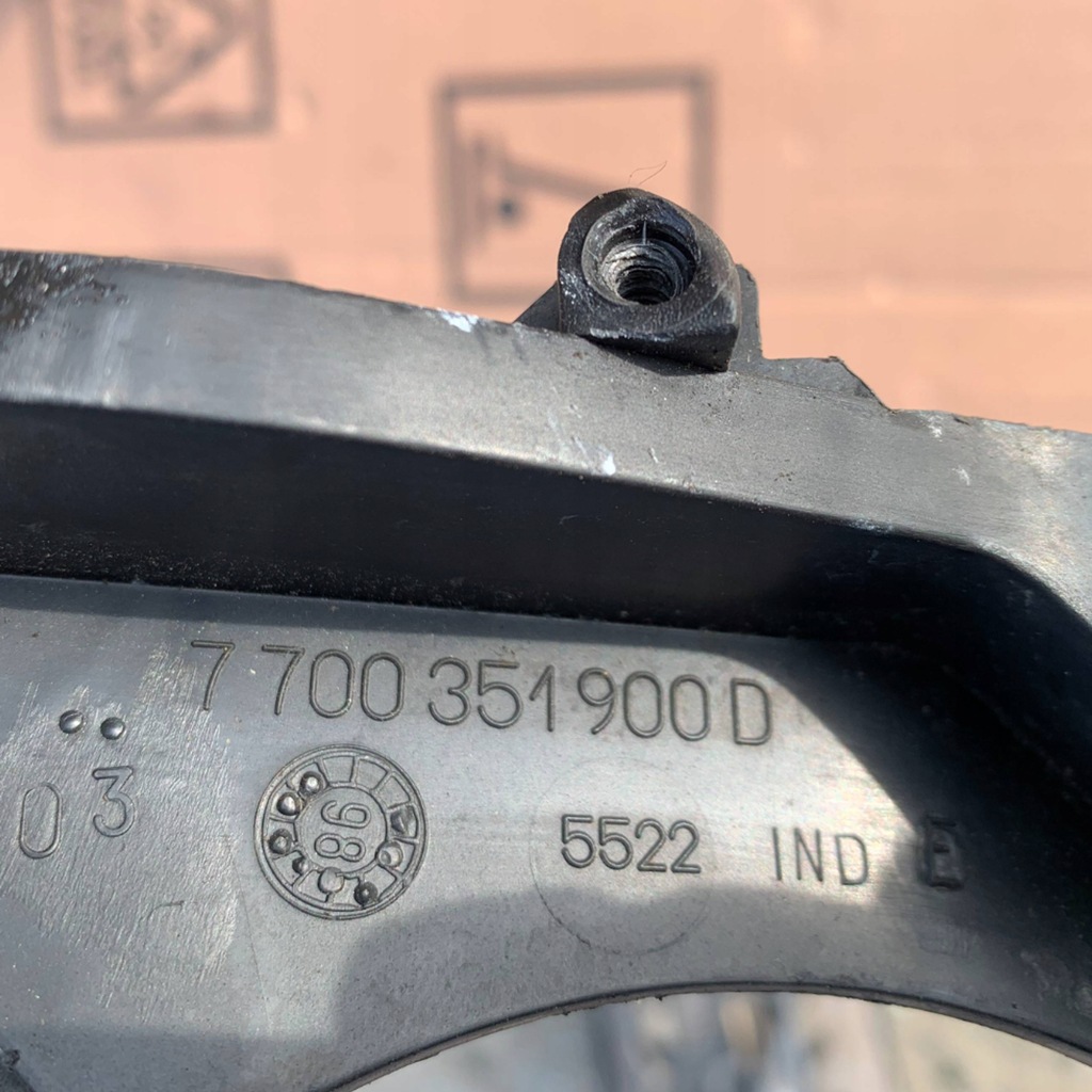 фото №3, Кронштейн для динаміка 7700351882 renault master ii