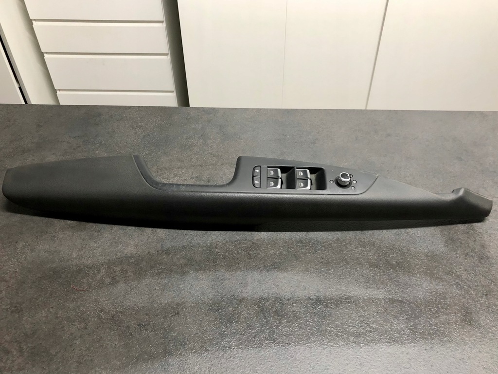 фото №1, Підлокітник ручка панель вікон audi a7 4g8 шкіра