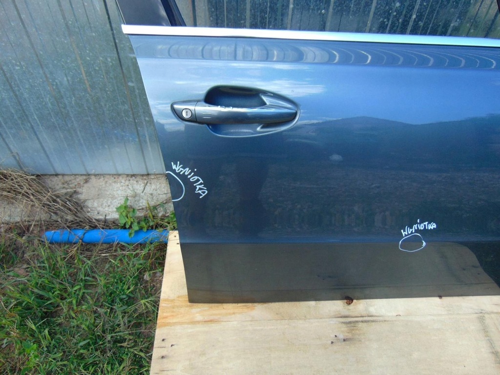 фото №10, Дверь правый перед kthb peugeot 508 i