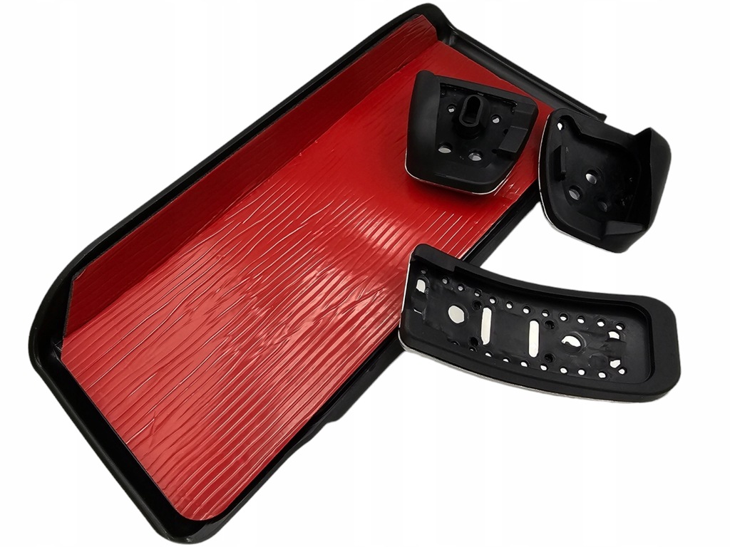 фото №11, Накладки na педали vw golf vii 12-20 golf viii 20-23 passat b8 2015- 2022