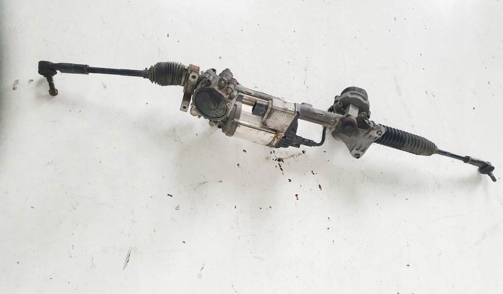 фото №6, Seat altea xl freetrack 07r рулевая рейка трансмиссия рулевая