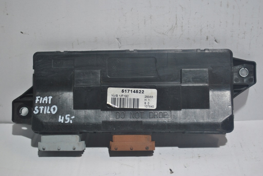 фото №1, Модуль комфорту fiat stilo 51714522
