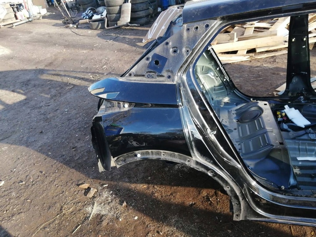 фото №1, Крила чверть правий задня ds3 crossback