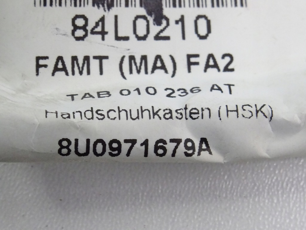 фото №11, Audi q3 lift джгут освітлення панелі 8u0971679a