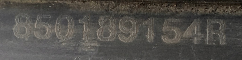 фото №8, Спойлер бампера задняя grand scenic iv 850189154r