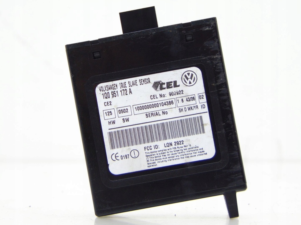 фото №1, Модуль блок управления датчик радара vw eos 1q0951172a