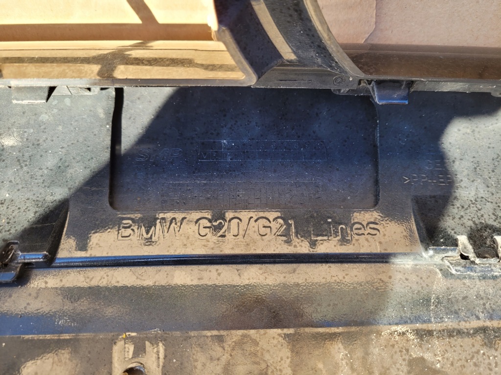 фото №11, Bmw 3 iii g20 g21 sport line 18r-- бампер передній