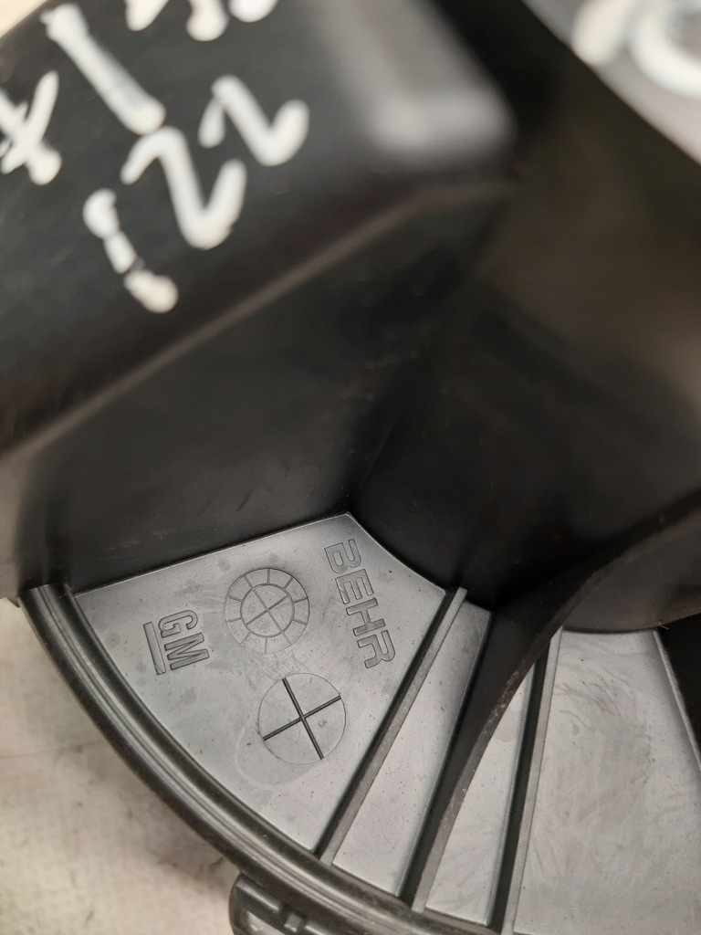 фото №4, Opel zafira b воздуходувка вентилятор обдув d8087