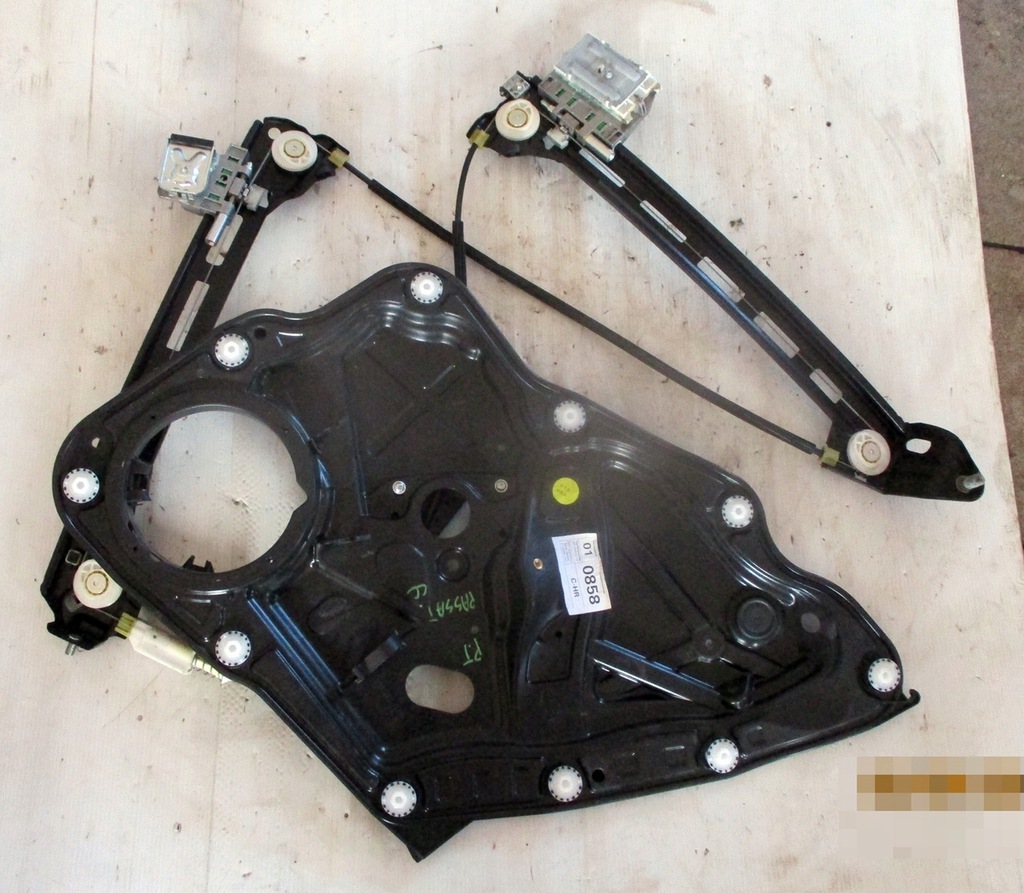 фото №1, Vw passat cc механизм правый задний задняя