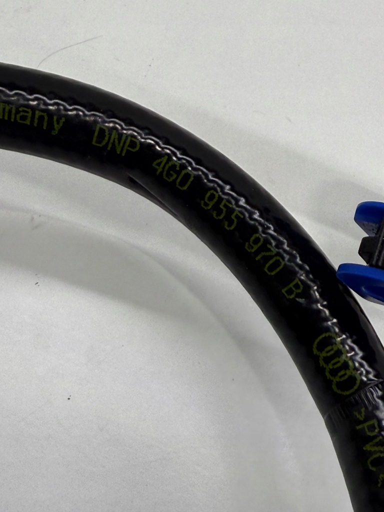 фото №13, Audi a6 s6 a7 s7 c7 шланг омывателя камеры ночь vision оригинал полный