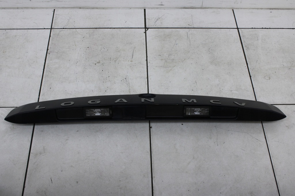 фото №7, Dacia logan ii mcv kombi 13r- накладка молдинг кришки багажника задня задня terpr