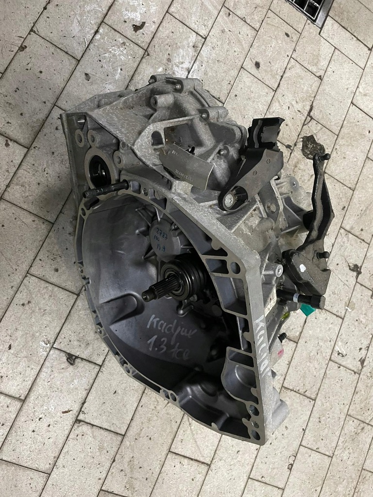 фото №7, Коробка передач передач renault kadjar 1.3 tce tl4356 пробег 20 km jak новый