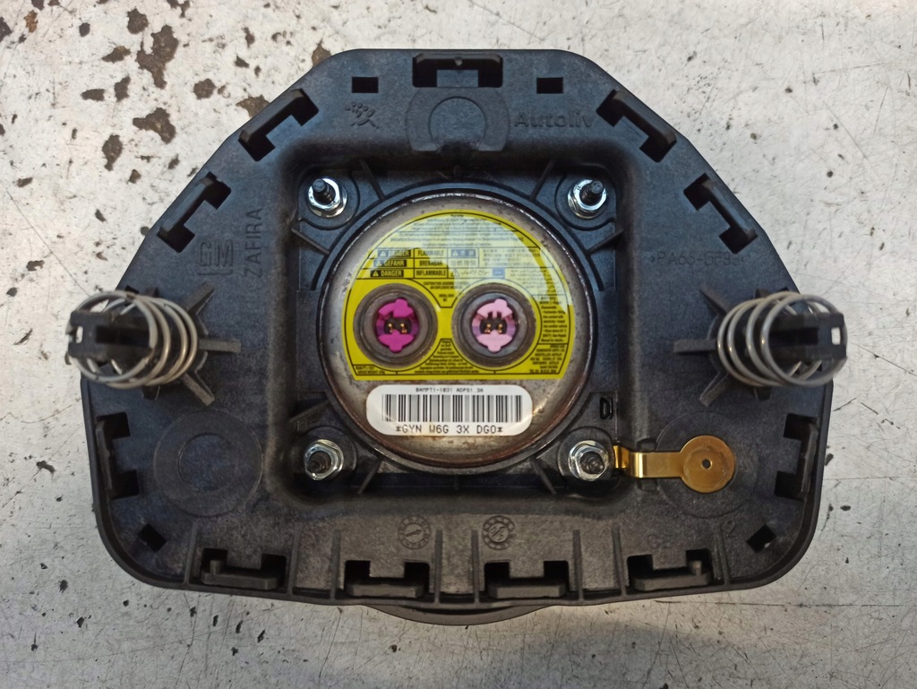фото №13, Opel zafira b подушка повітряна водія 13111348