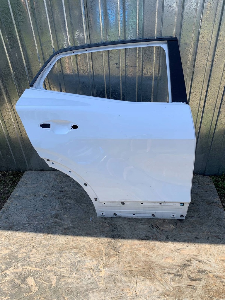 фото №1, Kia sportage v 2021- дверь задняя задние правое