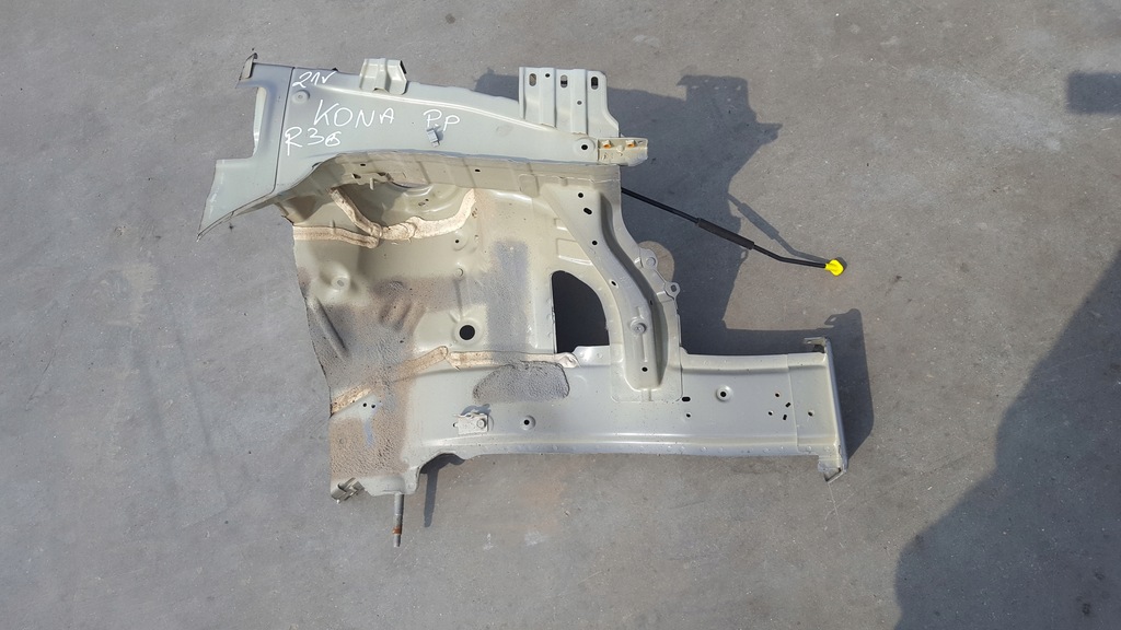 фото №2, Hyundai kona 17-23 r3g четверть правая перед