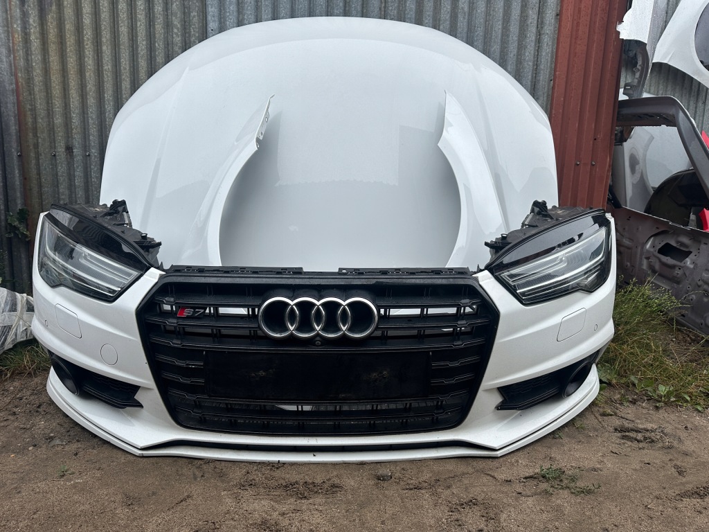 фото №1, Audi s7 a7 4g8 lift kompletny перед matrix y9c ly9c
