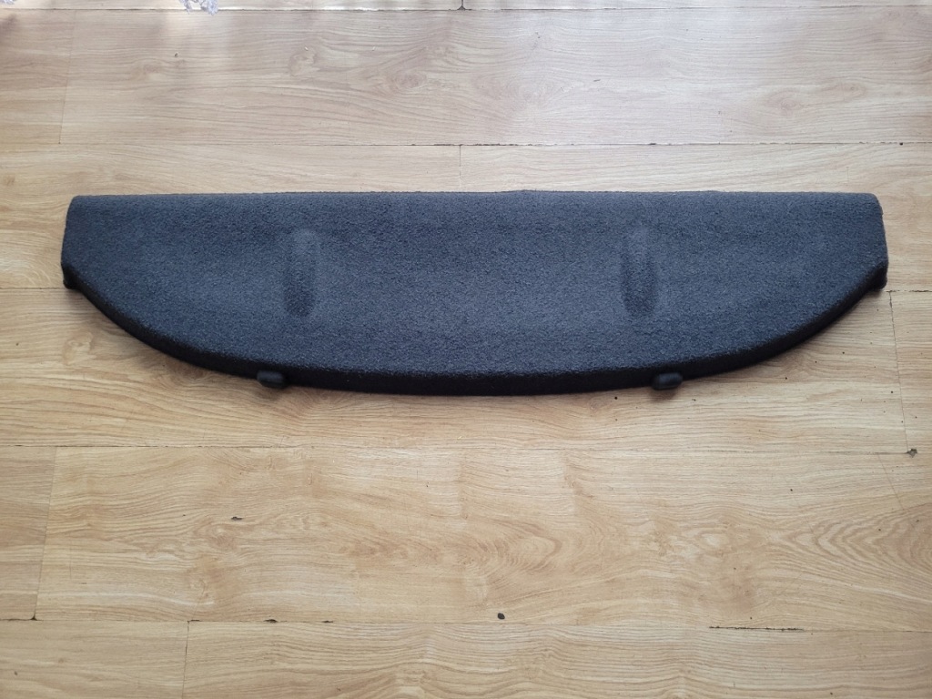 фото №1, Mitsubishi colt vi z30 3d полиця багажника задня задня