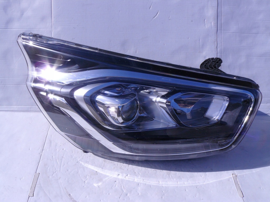 фото №2, Ford transit custom lift лампа передняя правая led